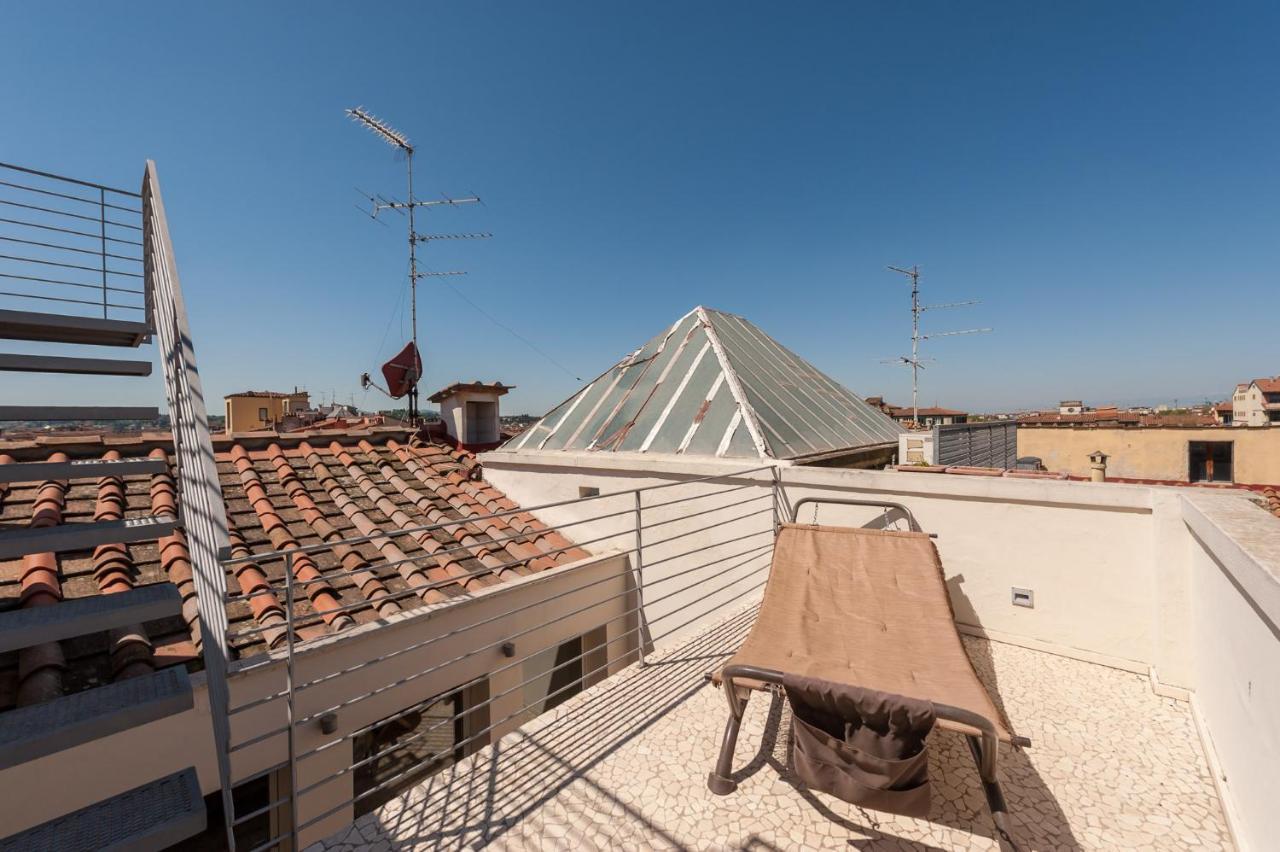 Penthouse Hilife Amazing Panoramic Terrace Of Florence -Hosted By Sweetstay Екстериор снимка